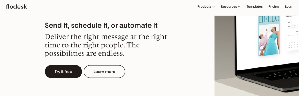Convertkit vs Flodesk: flodesk automation